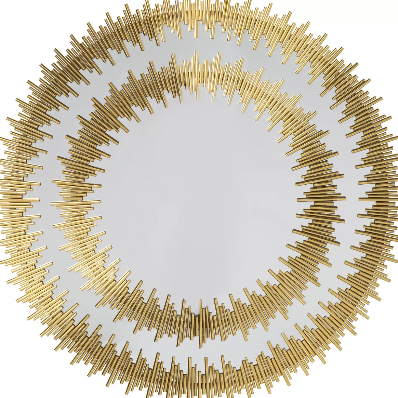 Mirror Solare Gold O132Cm^KARE Design Outlet