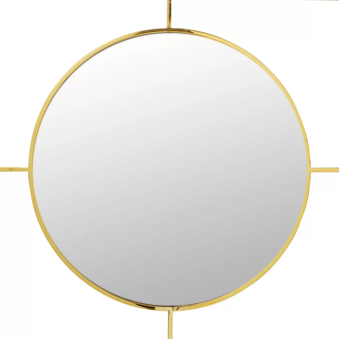 Mirror Stanford Frame Gold O90Cm^KARE Design Flash Sale