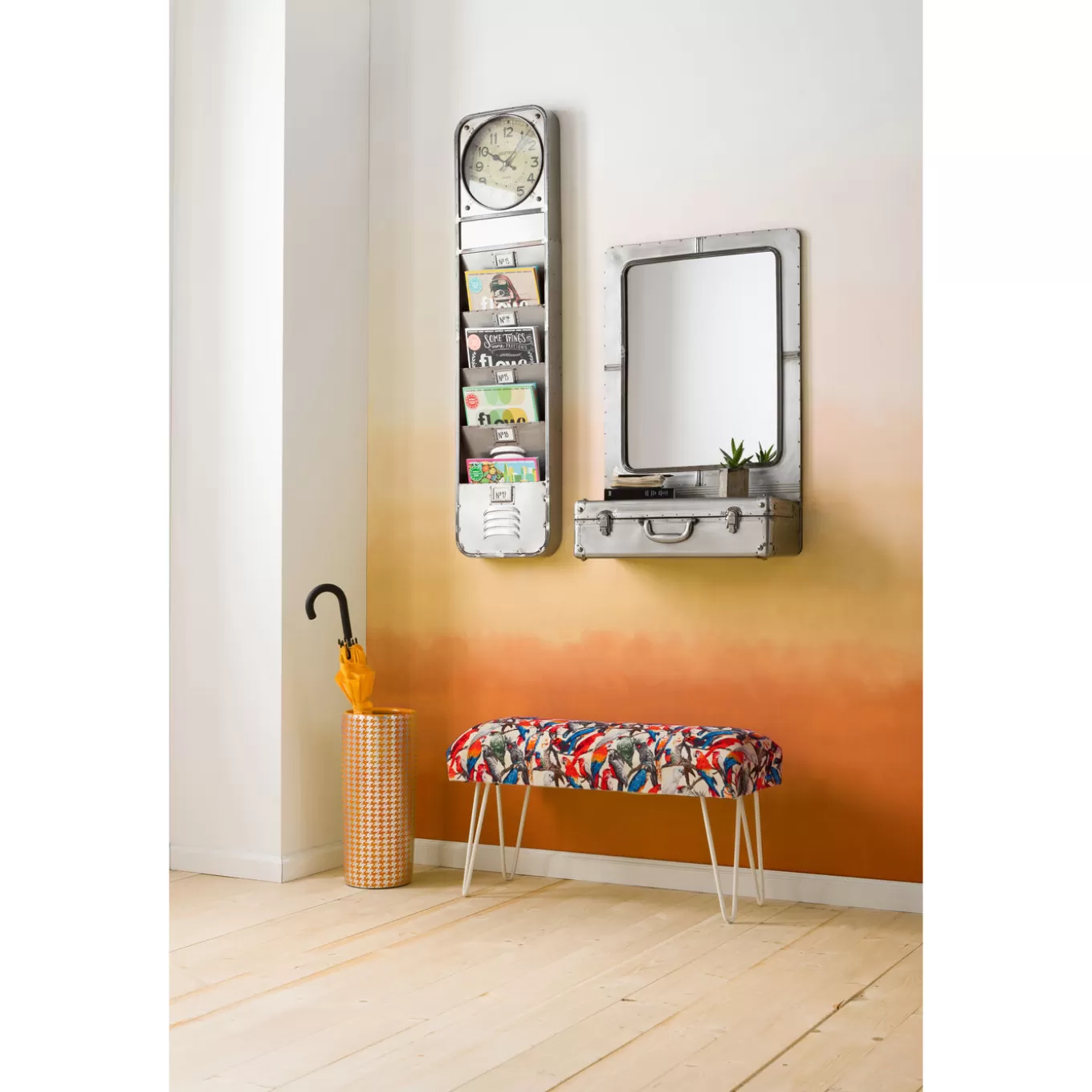 Mirror Suitcase^KARE Design Flash Sale