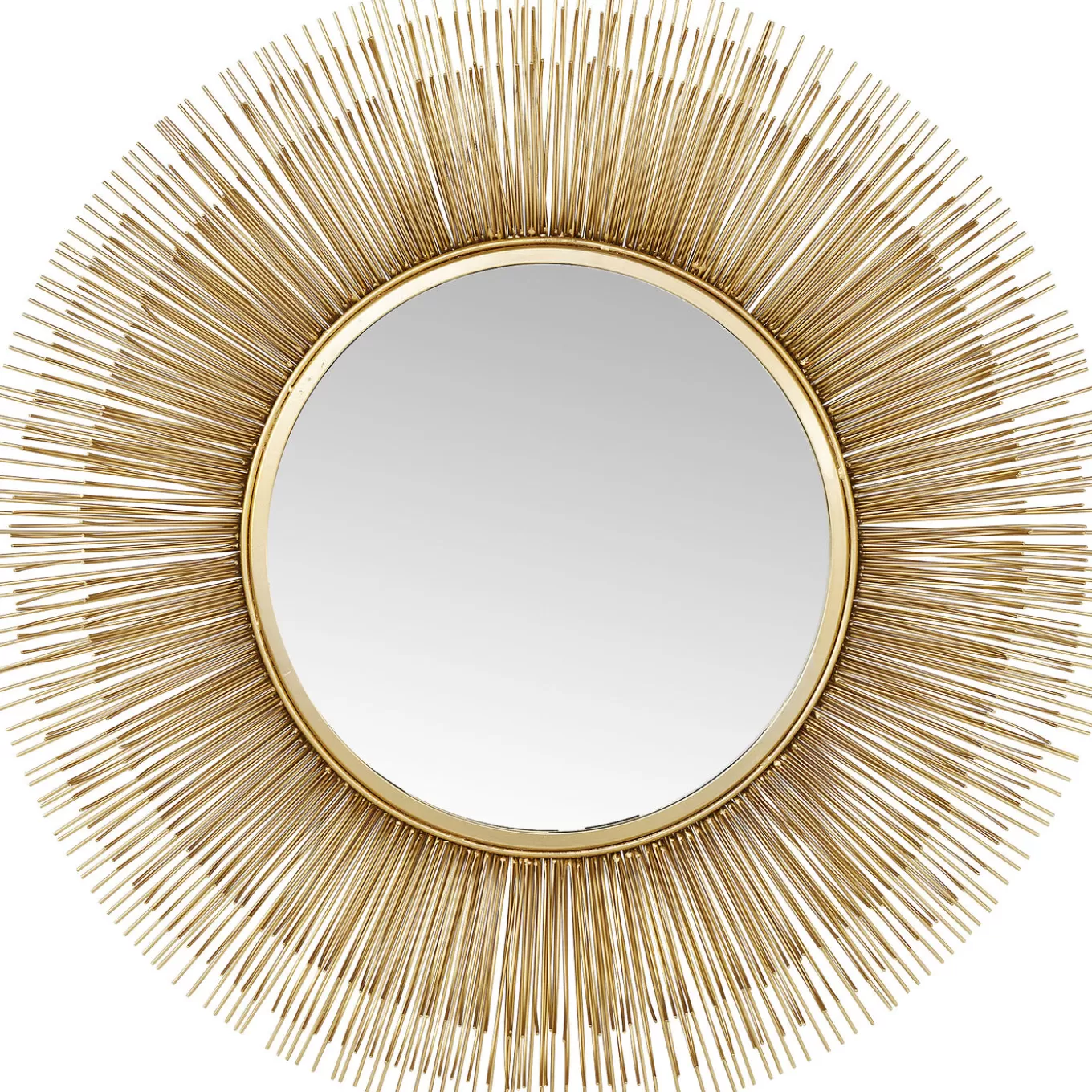 Mirror Sunburst Tre Gold O87Cm^KARE Design Best Sale