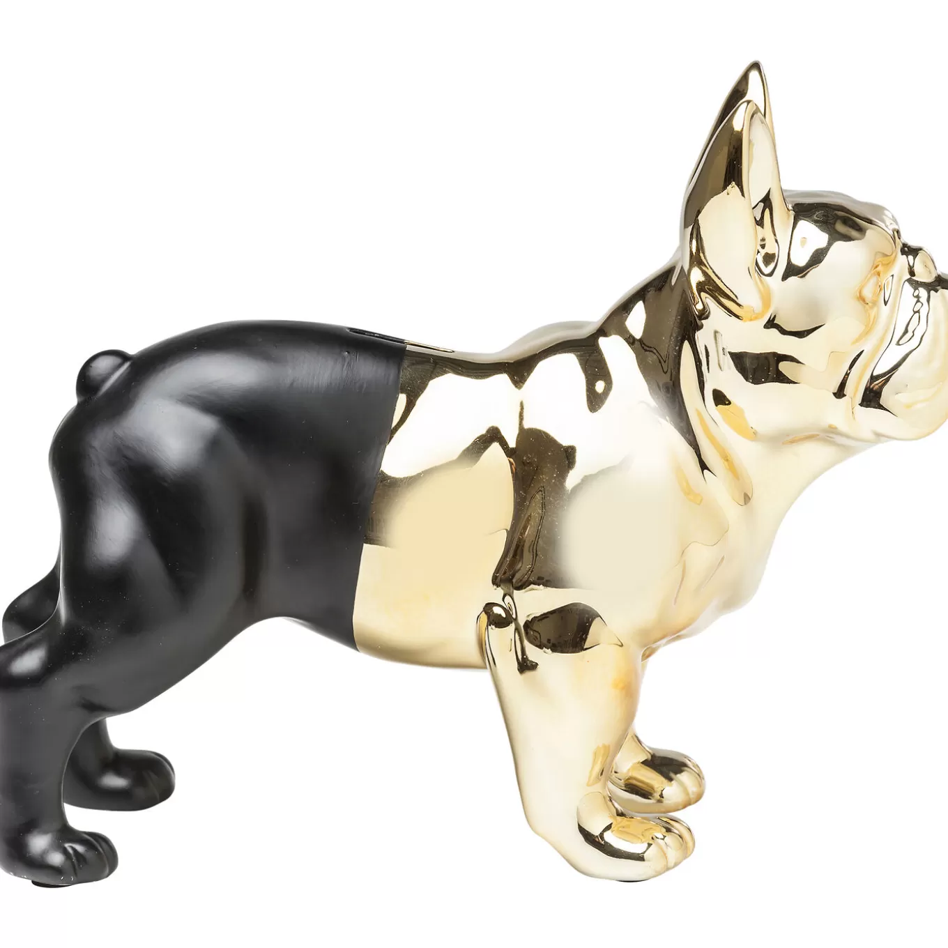 Money Box Bulldog Gold-Black^KARE Design Hot