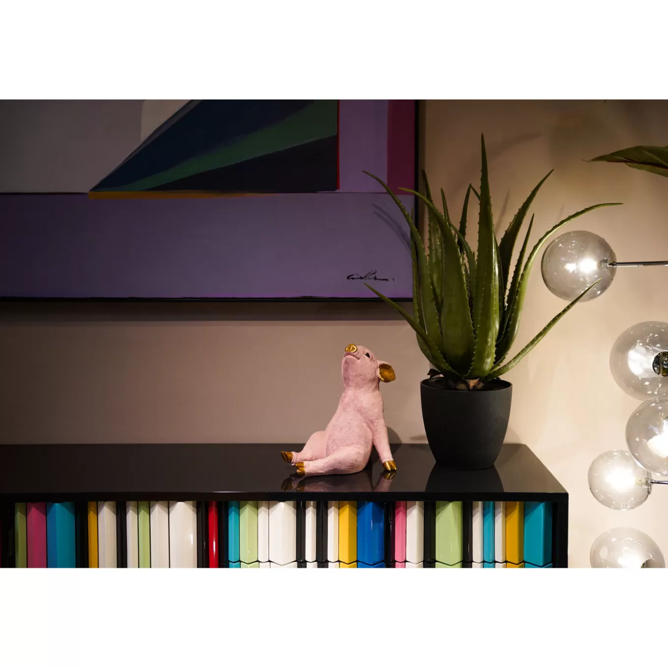 Money Box Chillax Pig^KARE Design Shop