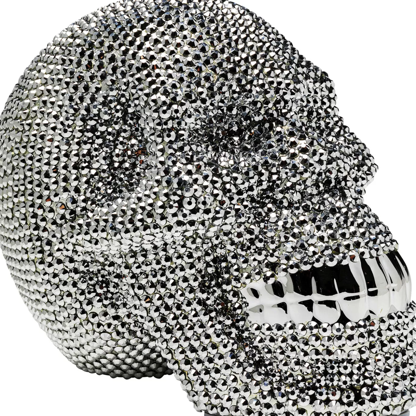 Money Box Skull Crystal Silver^KARE Design Best Sale