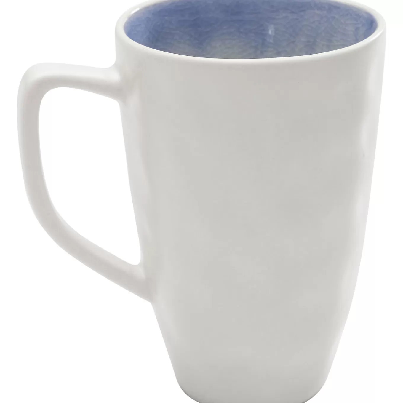 Mug Crackle White Blue^KARE Design Discount