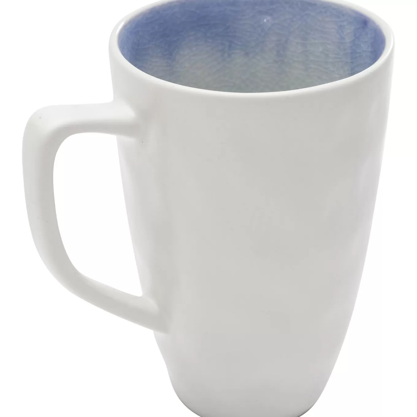 Mug Crackle White Blue^KARE Design Discount