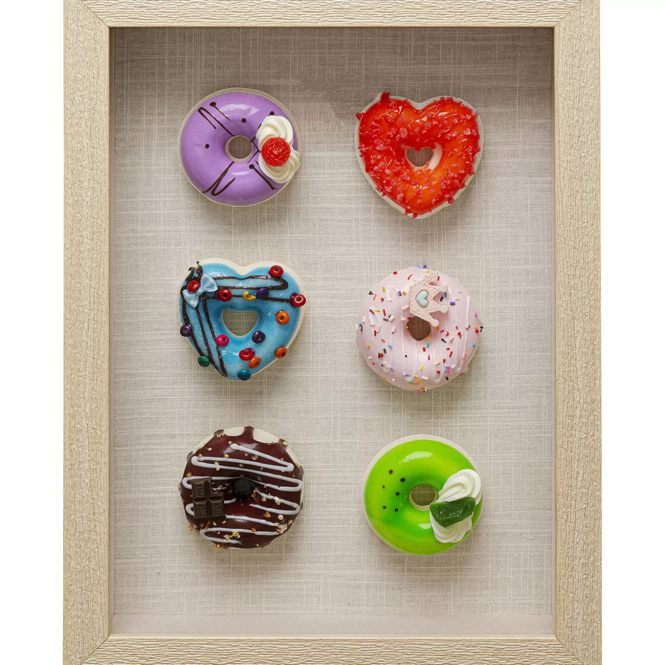 Object Picture Donuts 30X40Cm^KARE Design Cheap