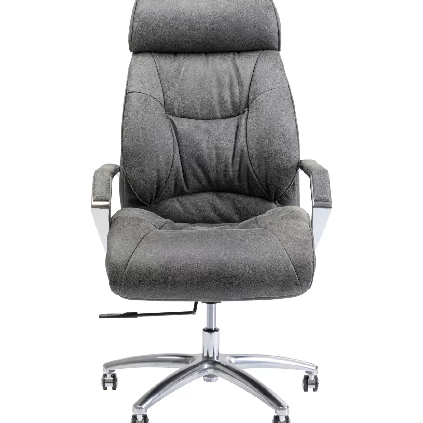 Office Chair Bureau Grey^KARE Design Online