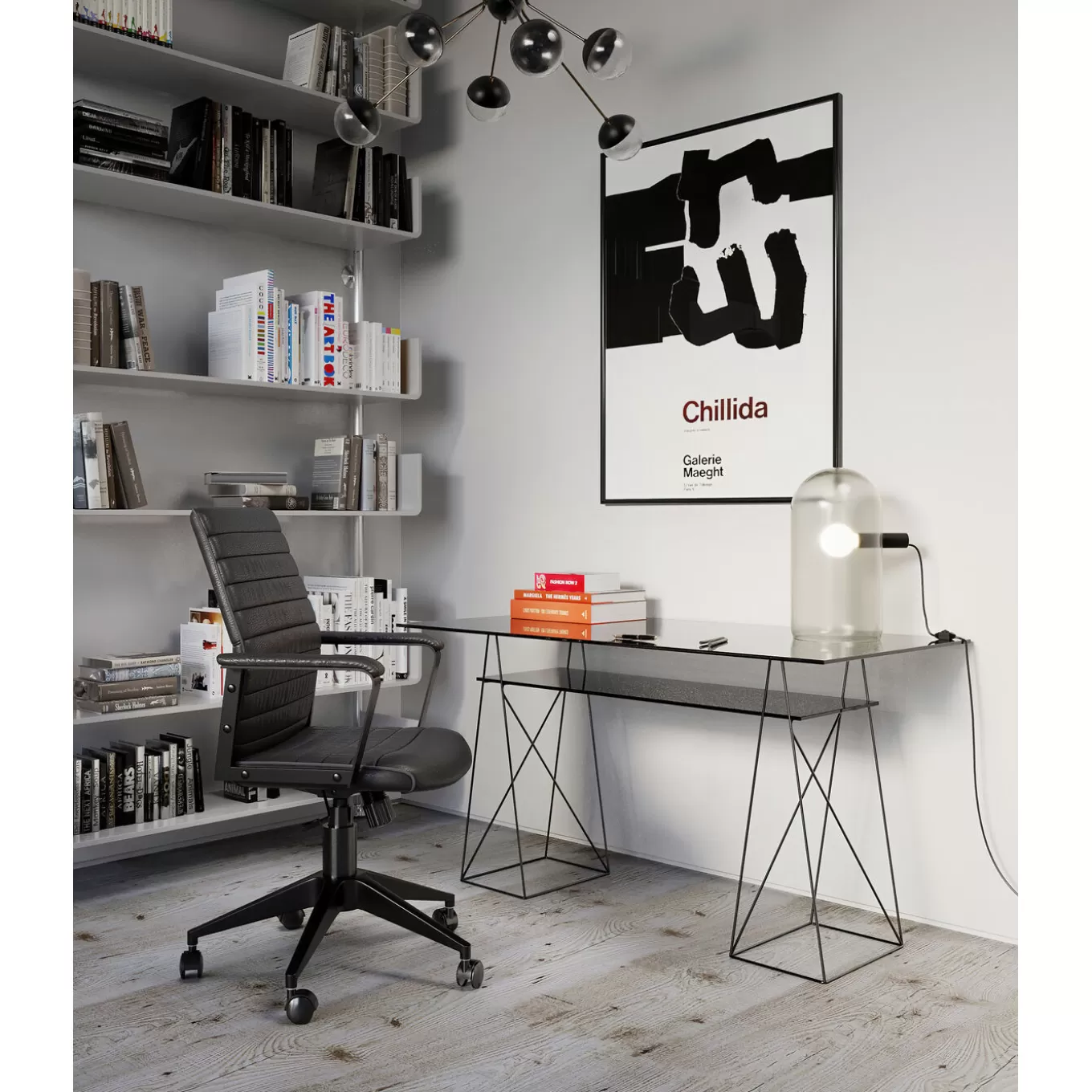 Office Chair Labora Black^KARE Design Outlet