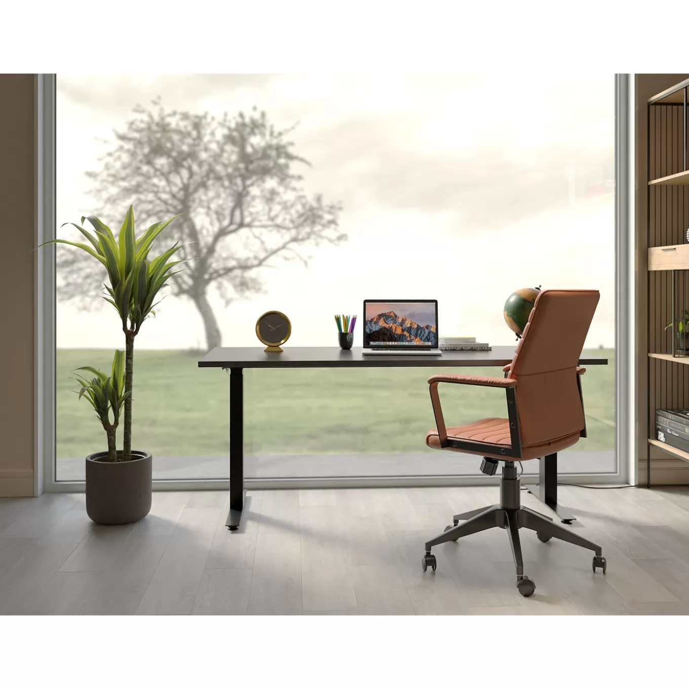 Office Chair Labora Lightbrown^KARE Design Best Sale