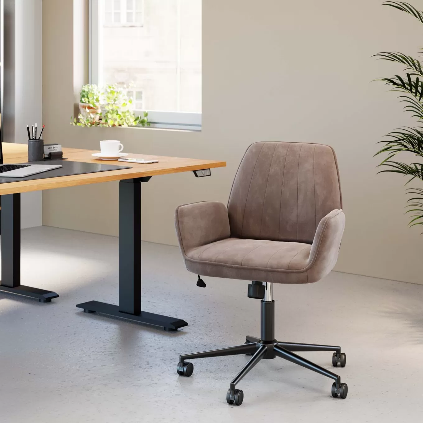 Office Chair Marisa Grey^KARE Design Flash Sale