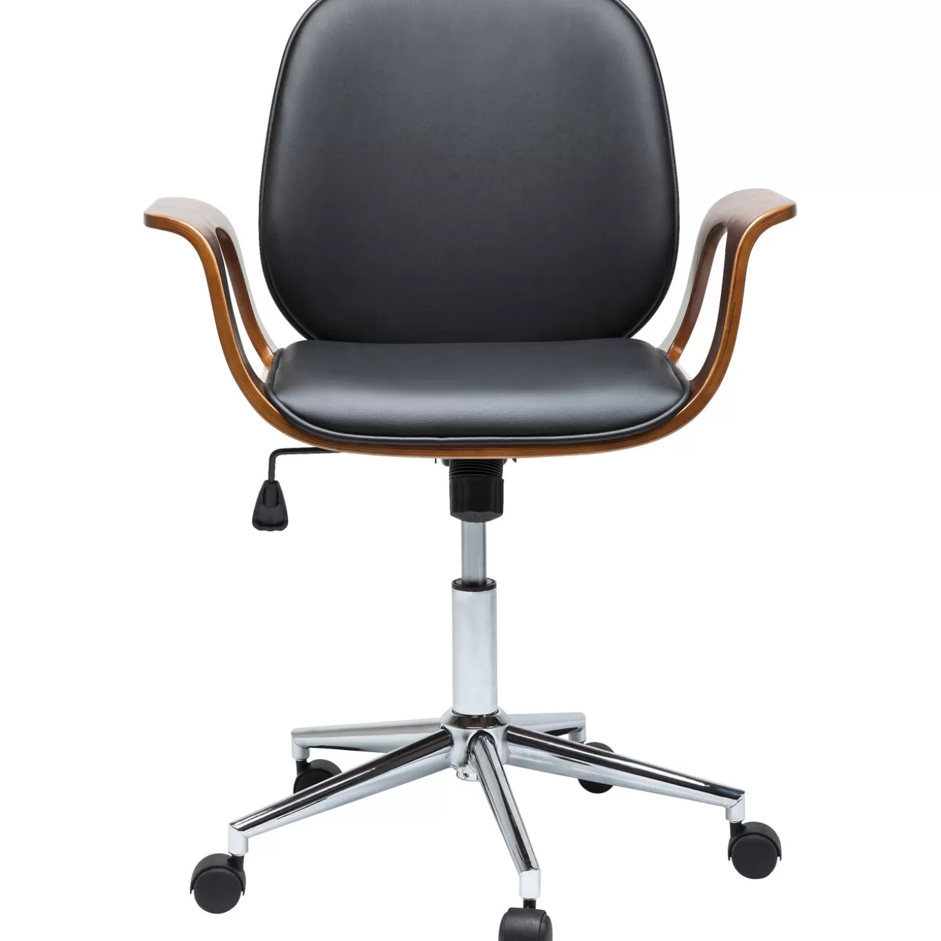 Office Chair Patron Walnut^KARE Design New