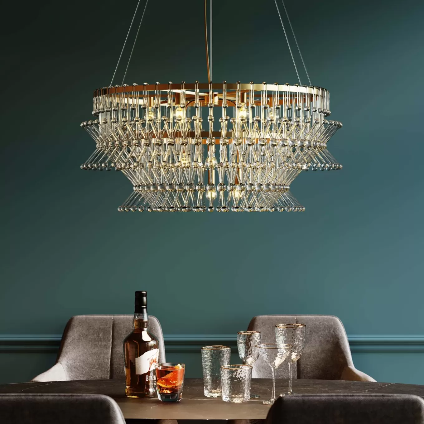 Pendant Lamp Adele^KARE Design Hot