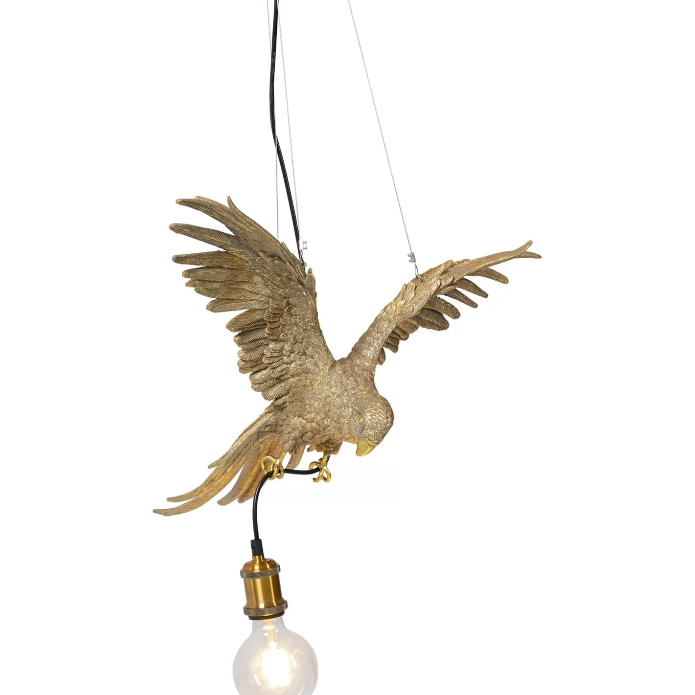 Pendant Lamp Animal Parrot 60Cm^KARE Design New