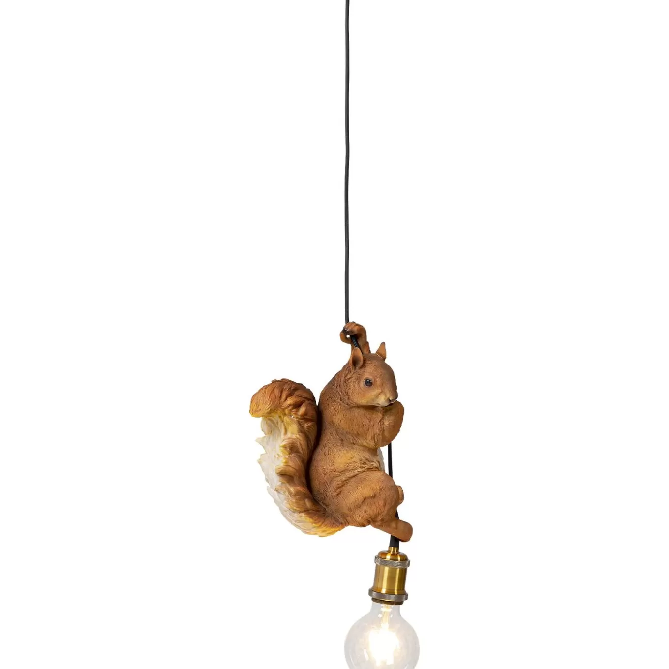 Pendant Lamp Animal Squirrel 20Cm^KARE Design Store