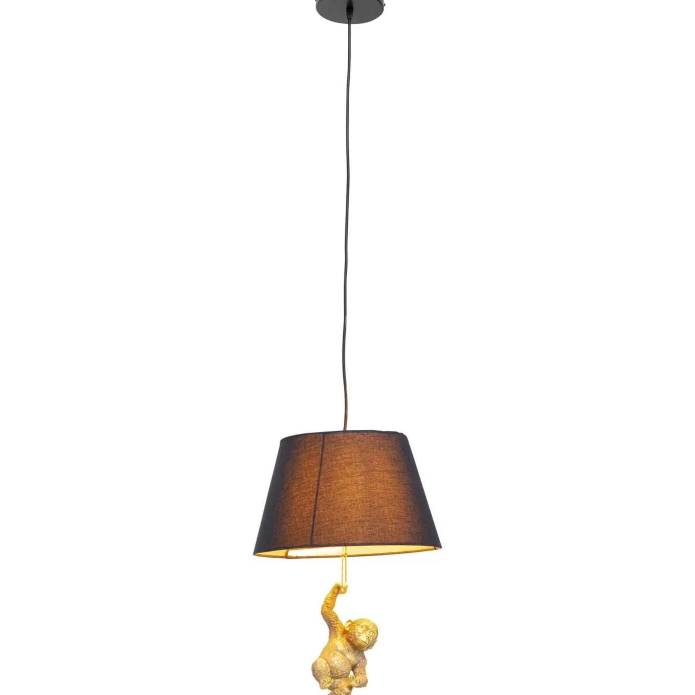 Pendant Lamp Animal Swinging Baby Ape O35Cm^KARE Design Fashion