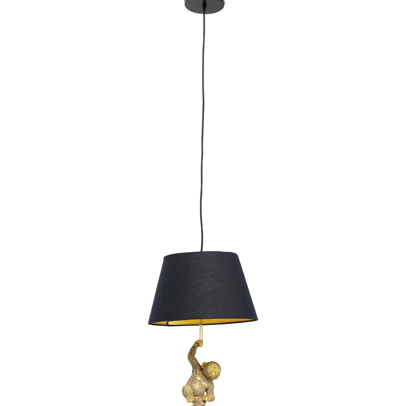 Pendant Lamp Animal Swinging Baby Ape O35Cm^KARE Design Fashion