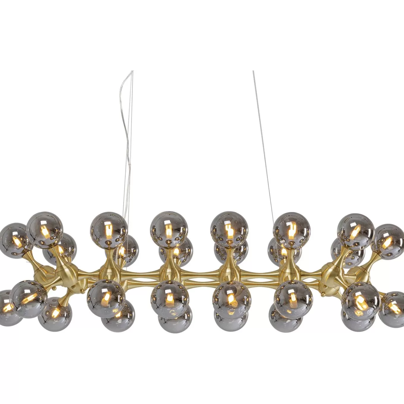 Pendant Lamp Atomic Balls Brass 140Cm^KARE Design Discount