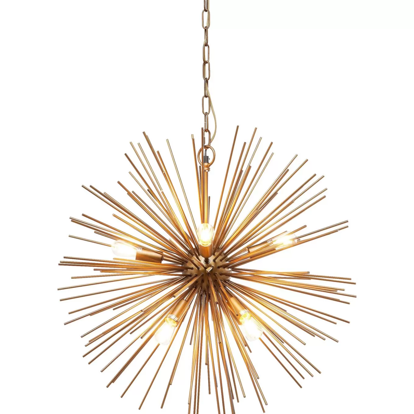 Pendant Lamp Beam Brass O72Cm^KARE Design New