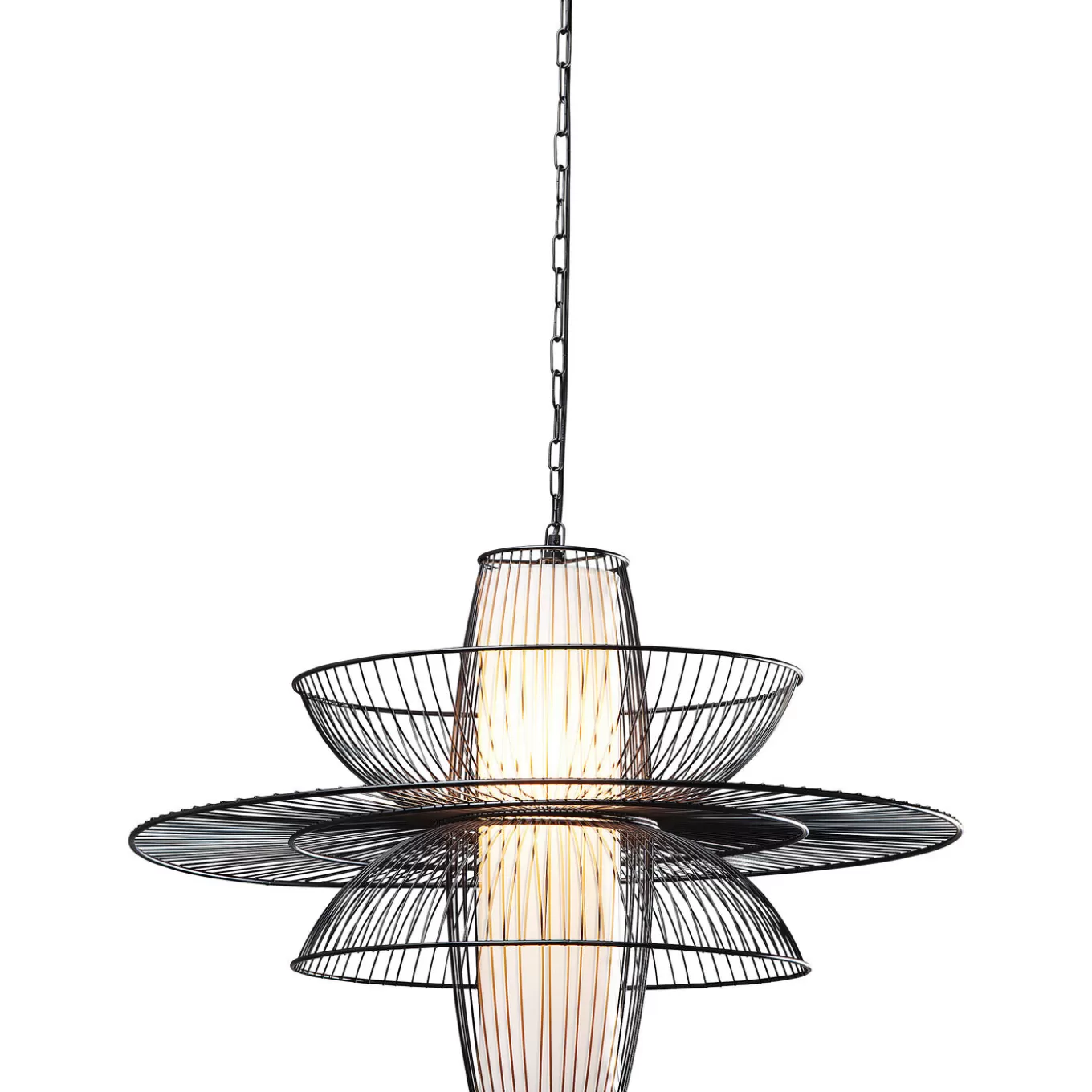 Pendant Lamp Cappello Opposto Black^KARE Design Hot