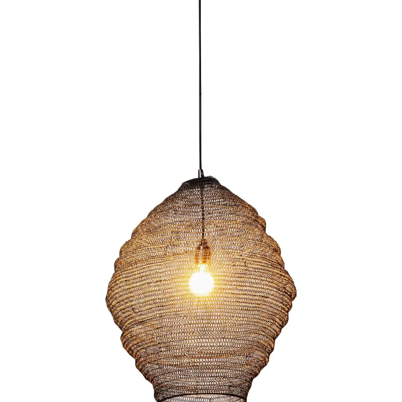 Pendant Lamp Cocoon Black O45Cm^KARE Design Hot