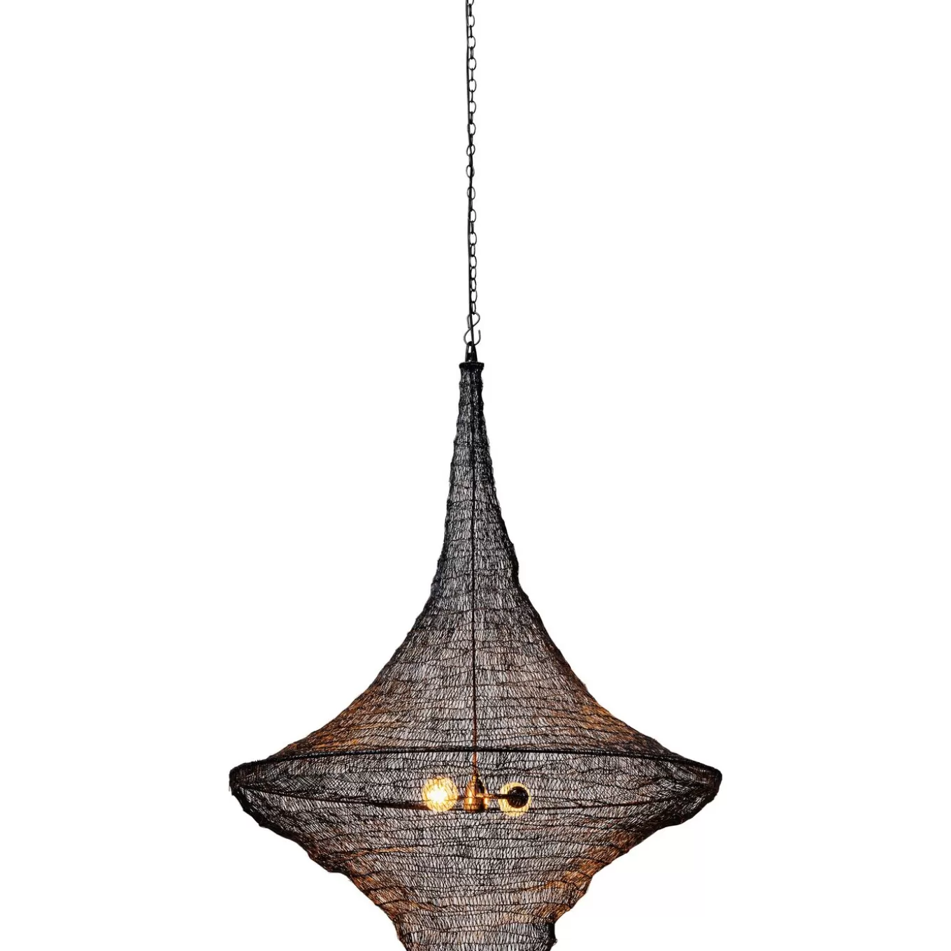 Pendant Lamp Cocoon Black O89Cm^KARE Design Best Sale