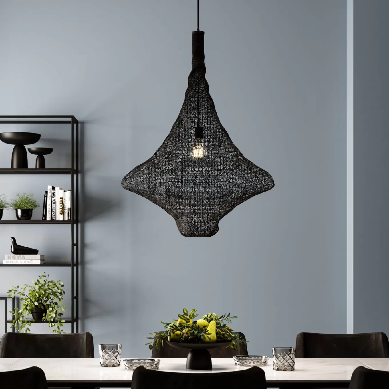 Pendant Lamp Cocoon Black O89Cm^KARE Design Best Sale