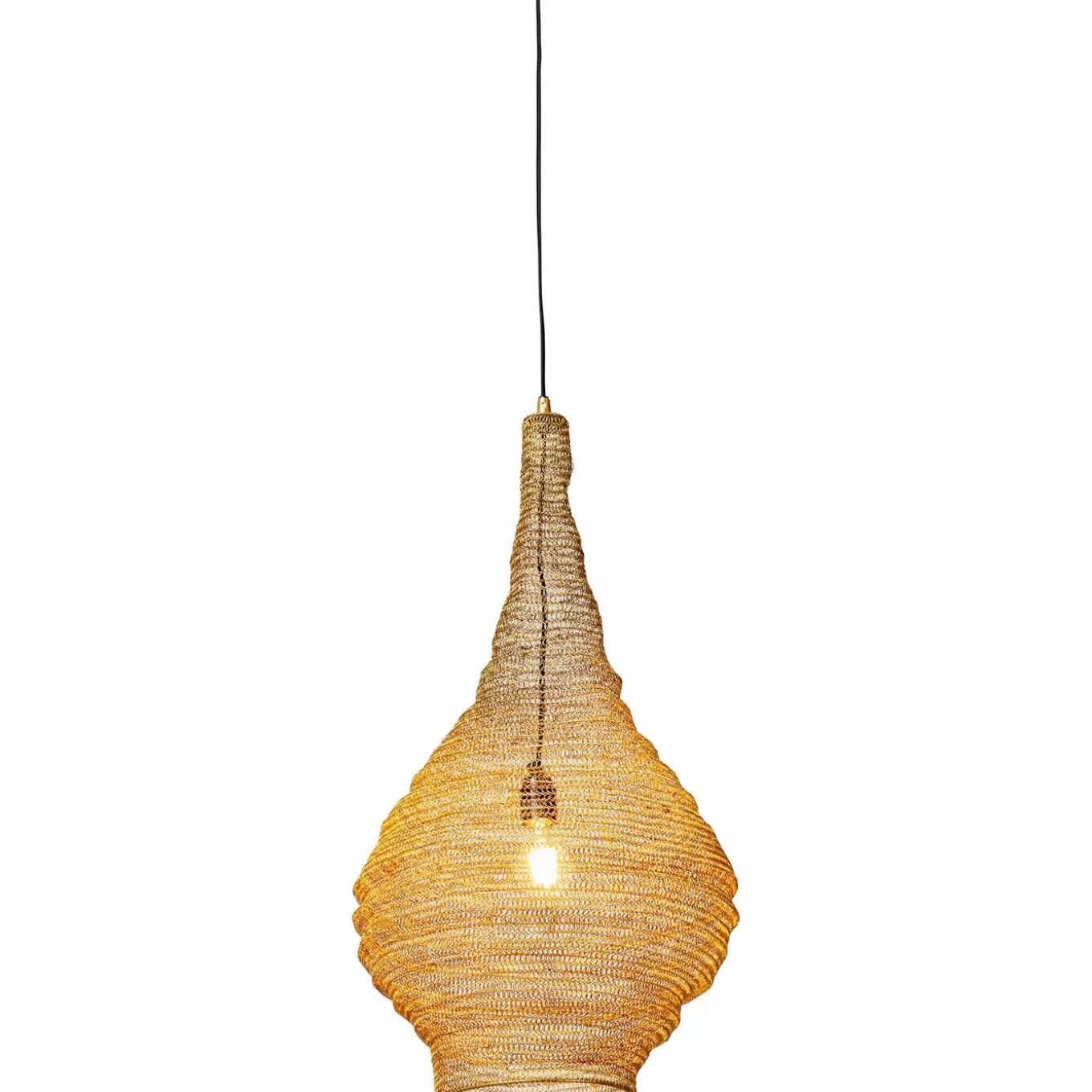 Pendant Lamp Cocoon Gold O41Cm^KARE Design Best Sale