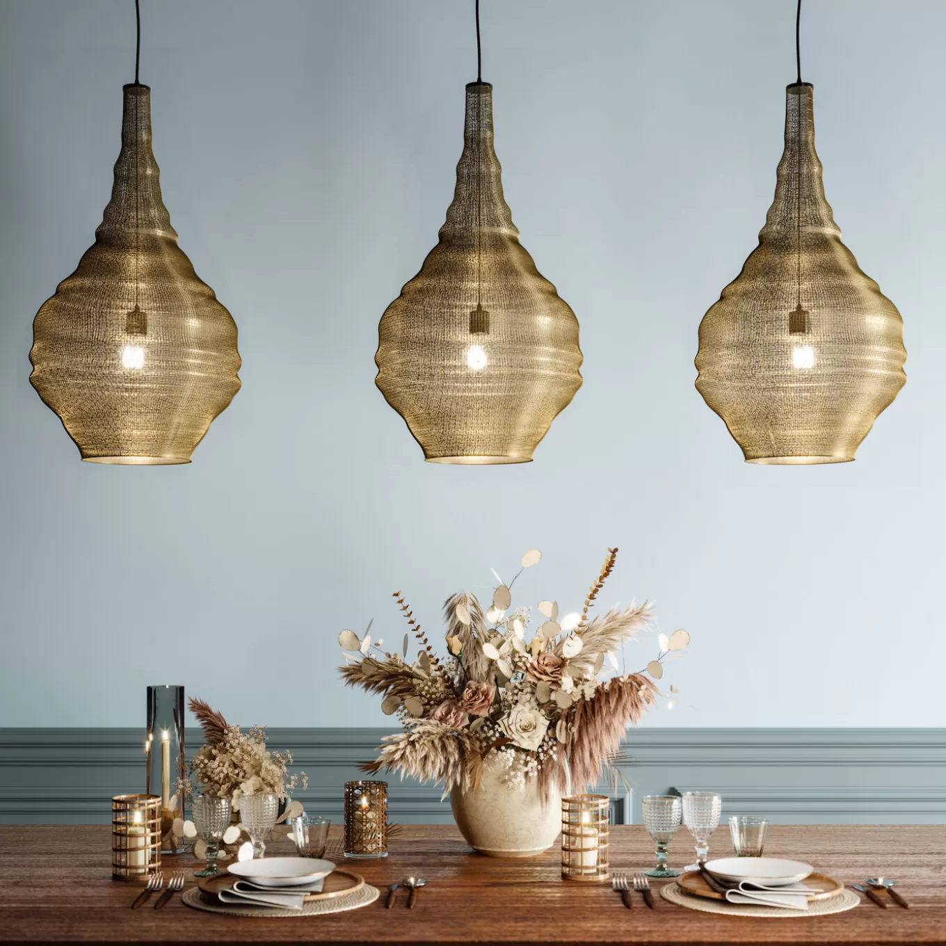 Pendant Lamp Cocoon Gold O41Cm^KARE Design Best Sale