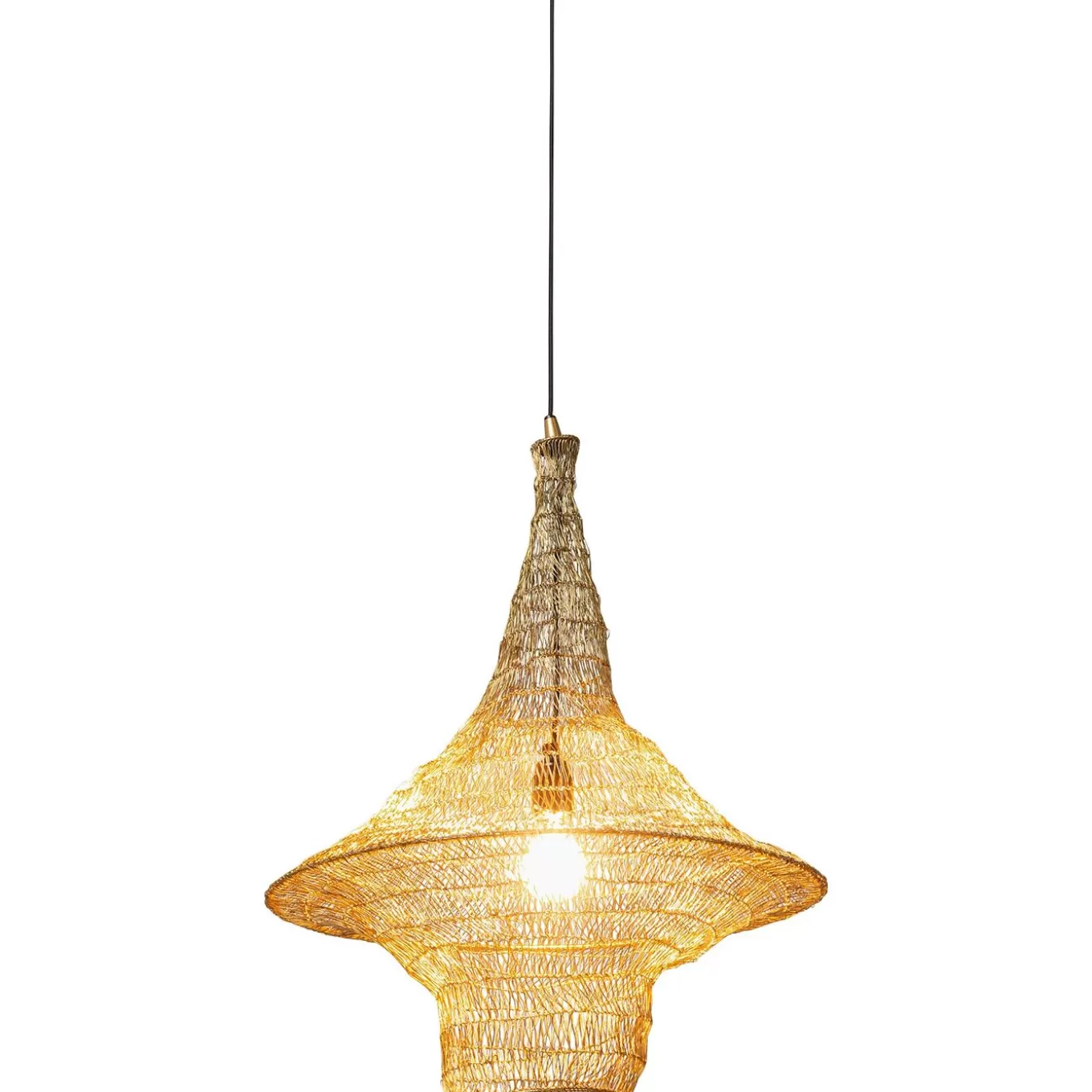 Pendant Lamp Cocoon Gold O51Cm^KARE Design Best Sale