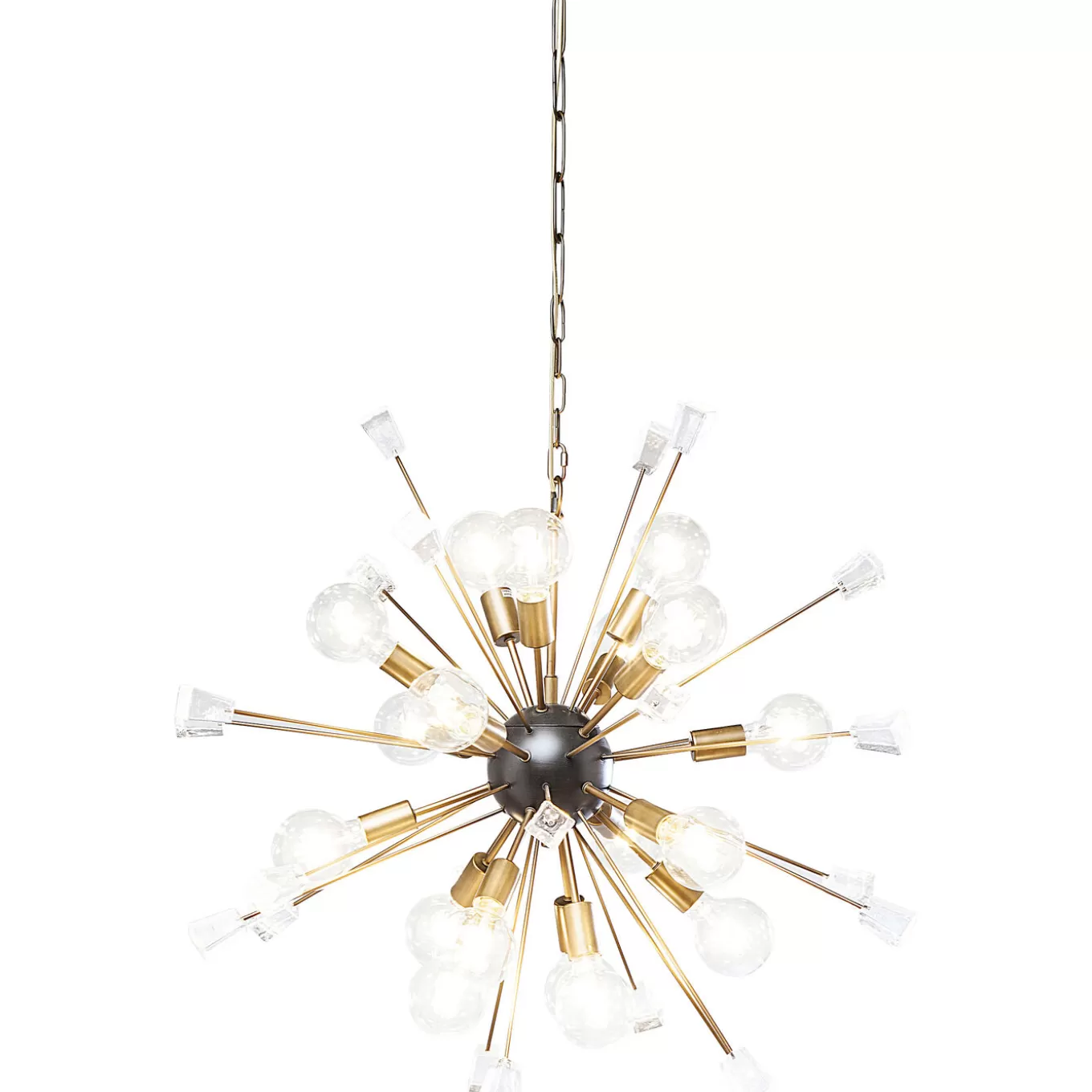 Pendant Lamp Crystal Bomb Brass O93Cm^KARE Design Store