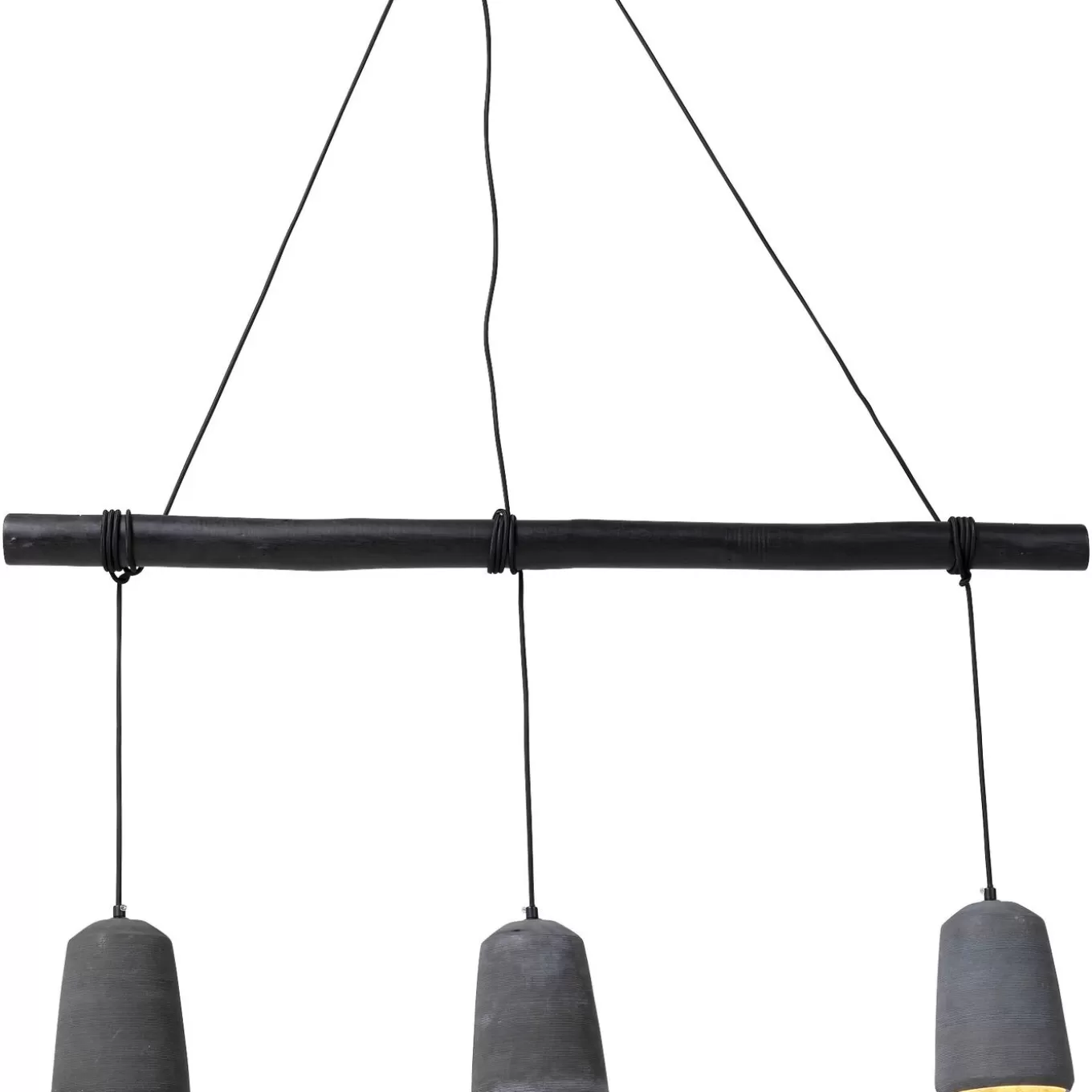 Pendant Lamp Dining Concrete Black Tre^KARE Design Cheap