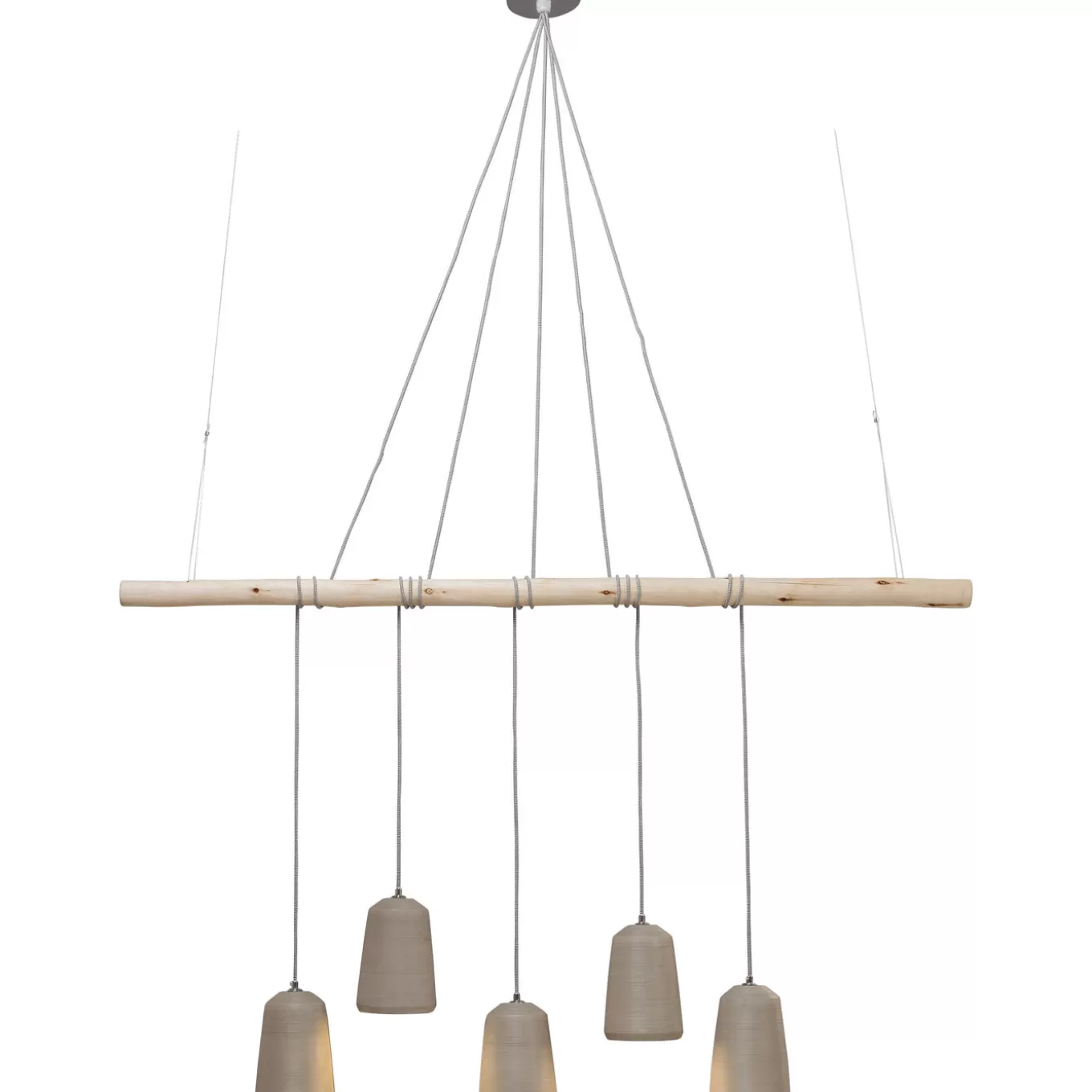 Pendant Lamp Dining Concrete Cinque^KARE Design Fashion