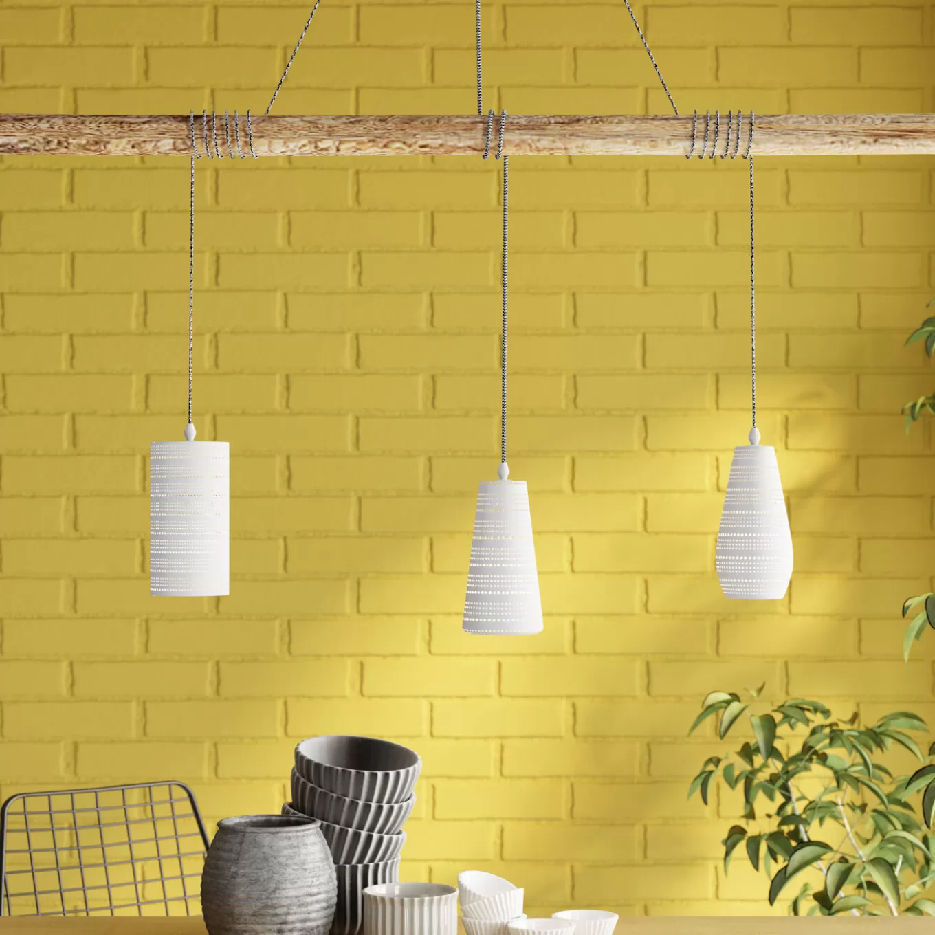 Pendant Lamp Dining Punti Tre^KARE Design Best Sale