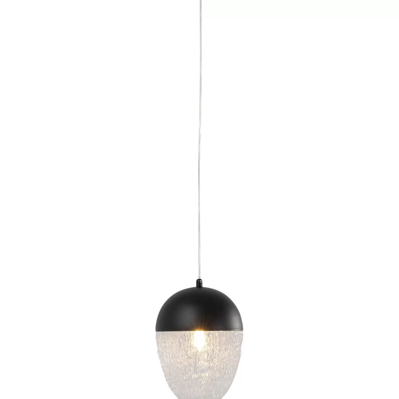 Pendant Lamp Frozen Black Matt O20Cm^KARE Design Sale