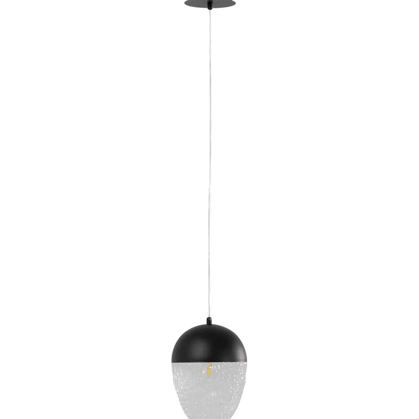 Pendant Lamp Frozen Black Matt O20Cm^KARE Design Sale