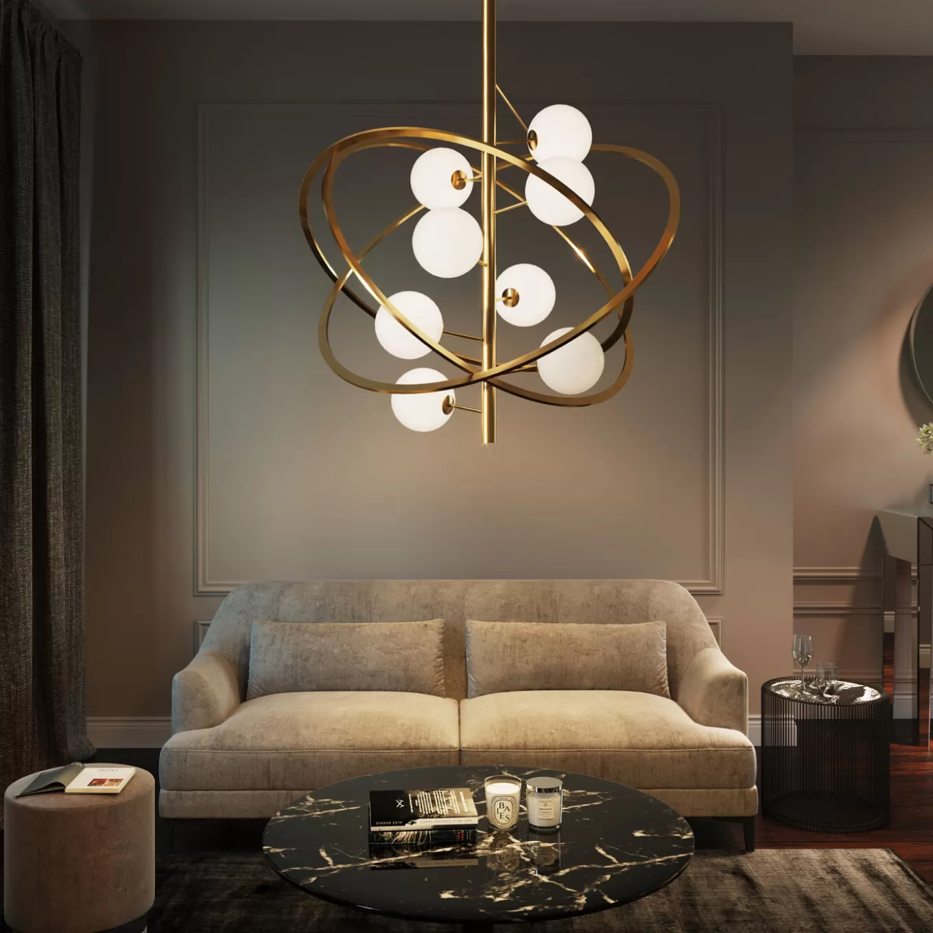 Pendant Lamp Galaxia 87Cm^KARE Design Best Sale