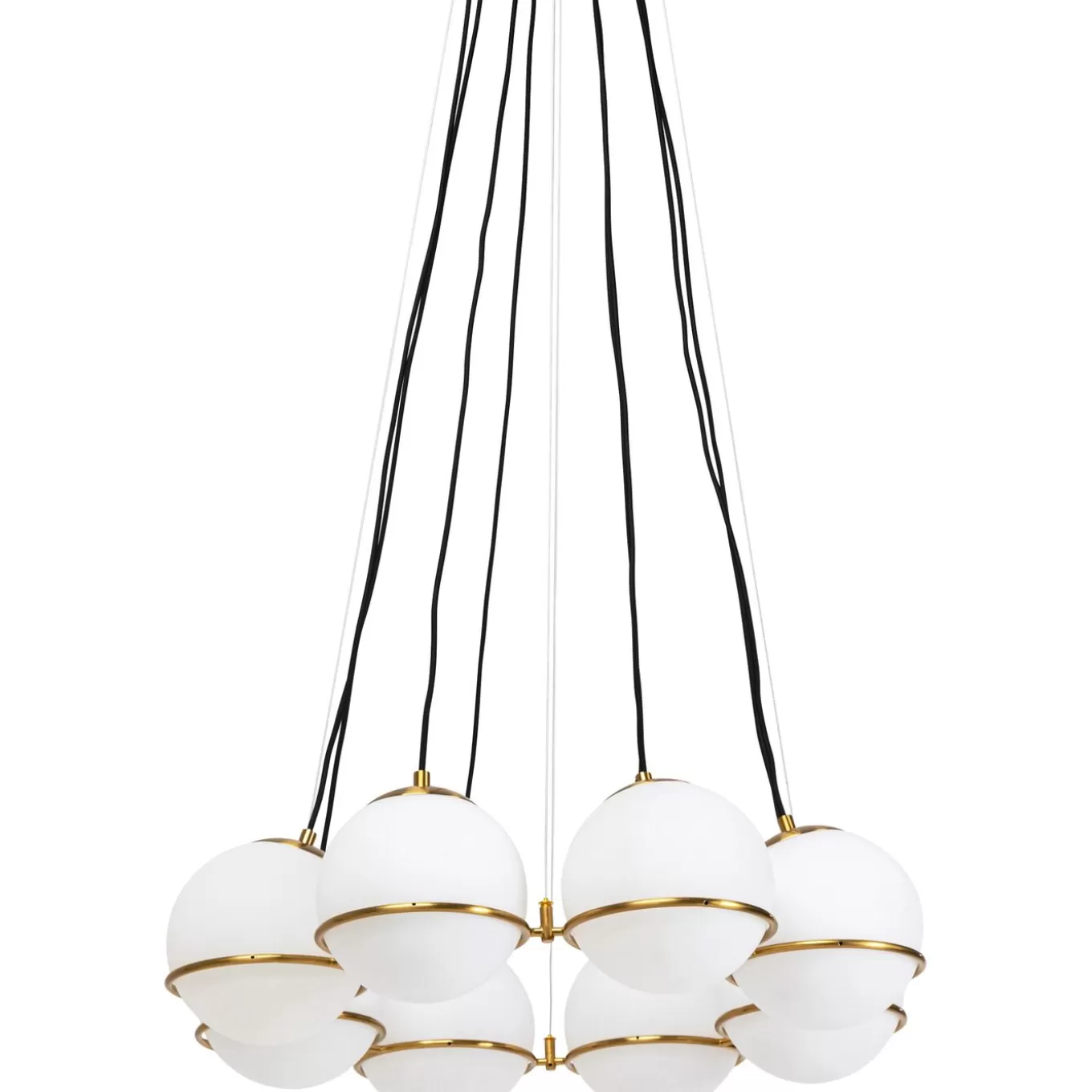 Pendant Lamp Globes Gold O71Cm^KARE Design Cheap