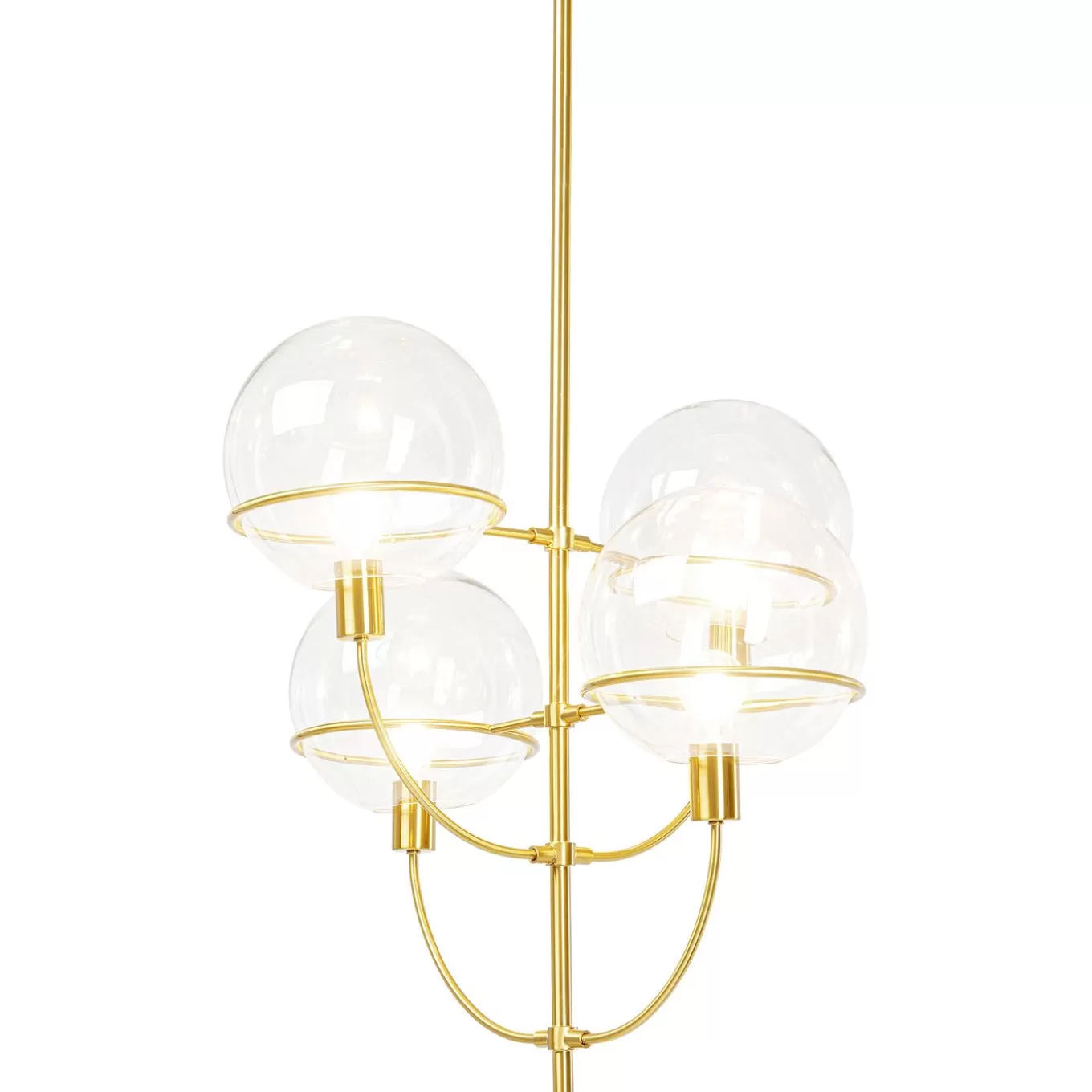 Pendant Lamp Lantern Brass O68Cm^KARE Design Shop