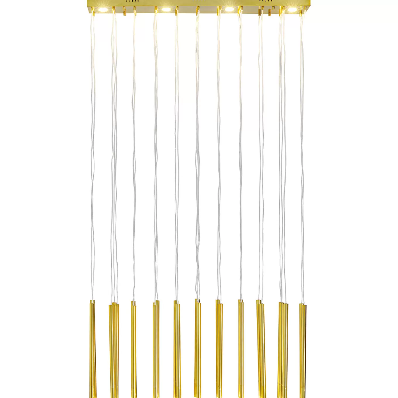 Pendant Lamp Living Vegas Brass Led^KARE Design Sale