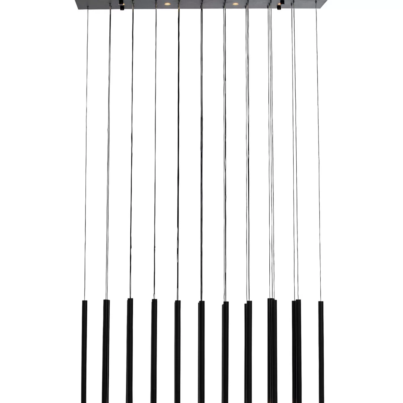 Pendant Lamp Living Vegas Schwarz Matt Led 120Cm^KARE Design Sale