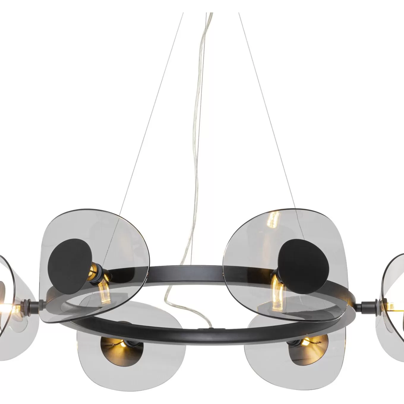 Pendant Lamp Mariposa Black Smoke O81Cm^KARE Design Hot