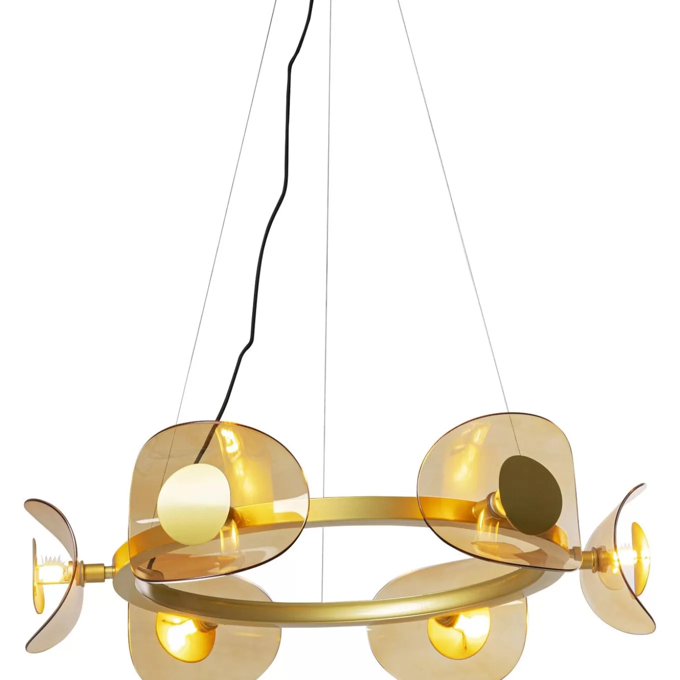 Pendant Lamp Mariposa Brass O81Cm^KARE Design Online