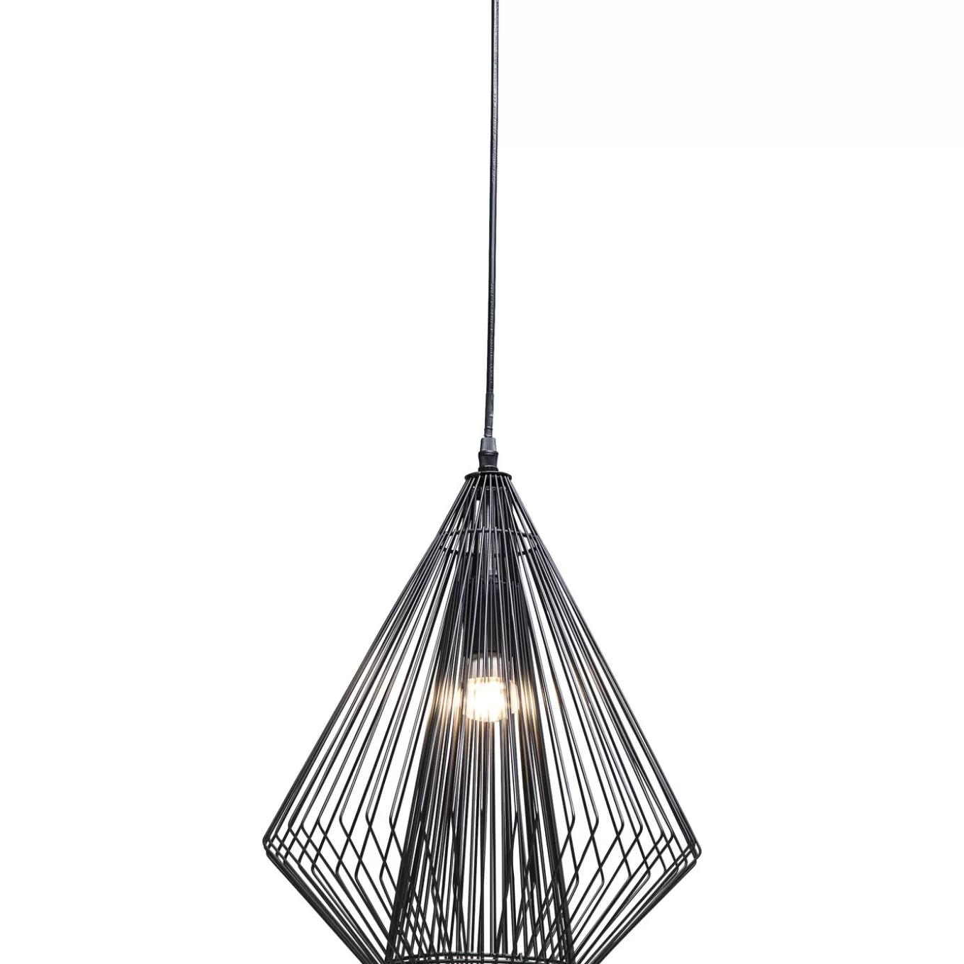 Pendant Lamp Modo Wire Black^KARE Design New