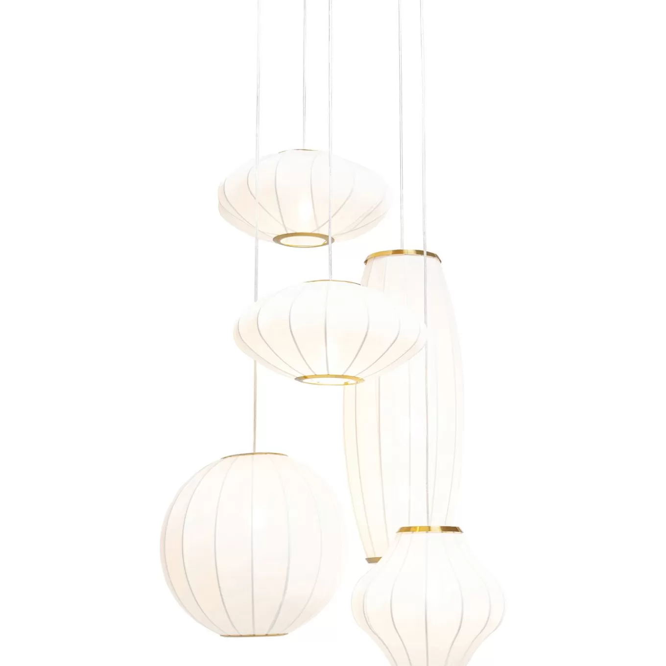 Pendant Lamp Nilay O80Cm^KARE Design Outlet