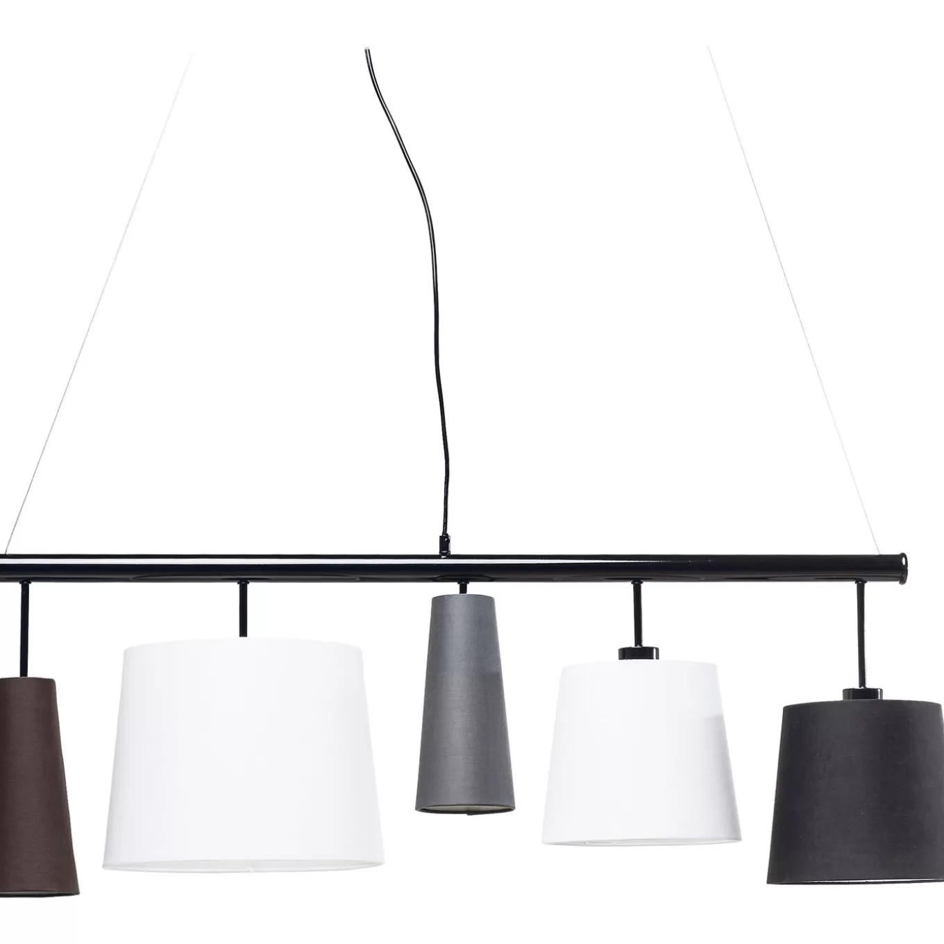 Pendant Lamp Parecchi Black 100^KARE Design Shop