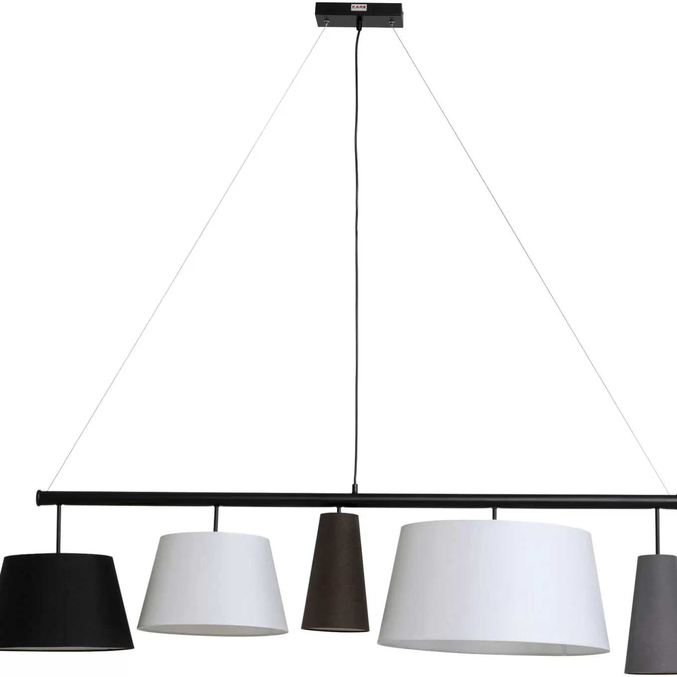 Pendant Lamp Parecchi Black 140^KARE Design Sale