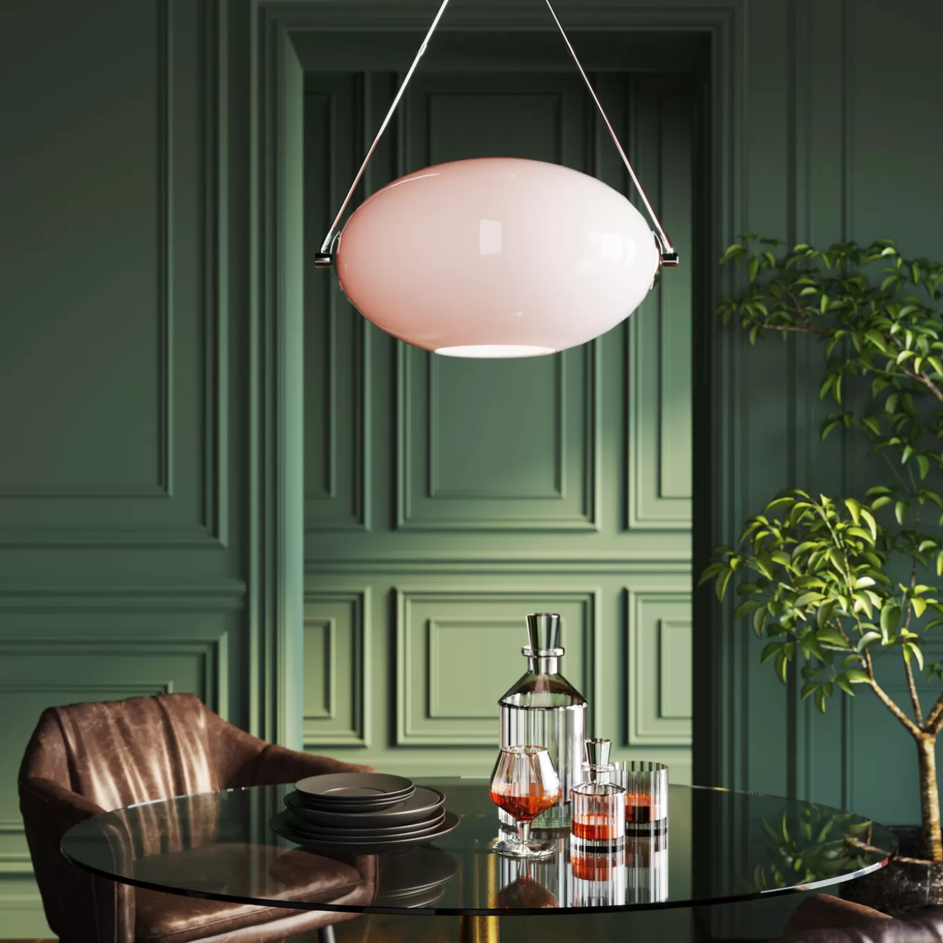 Pendant Lamp Pendolo Big^KARE Design Store