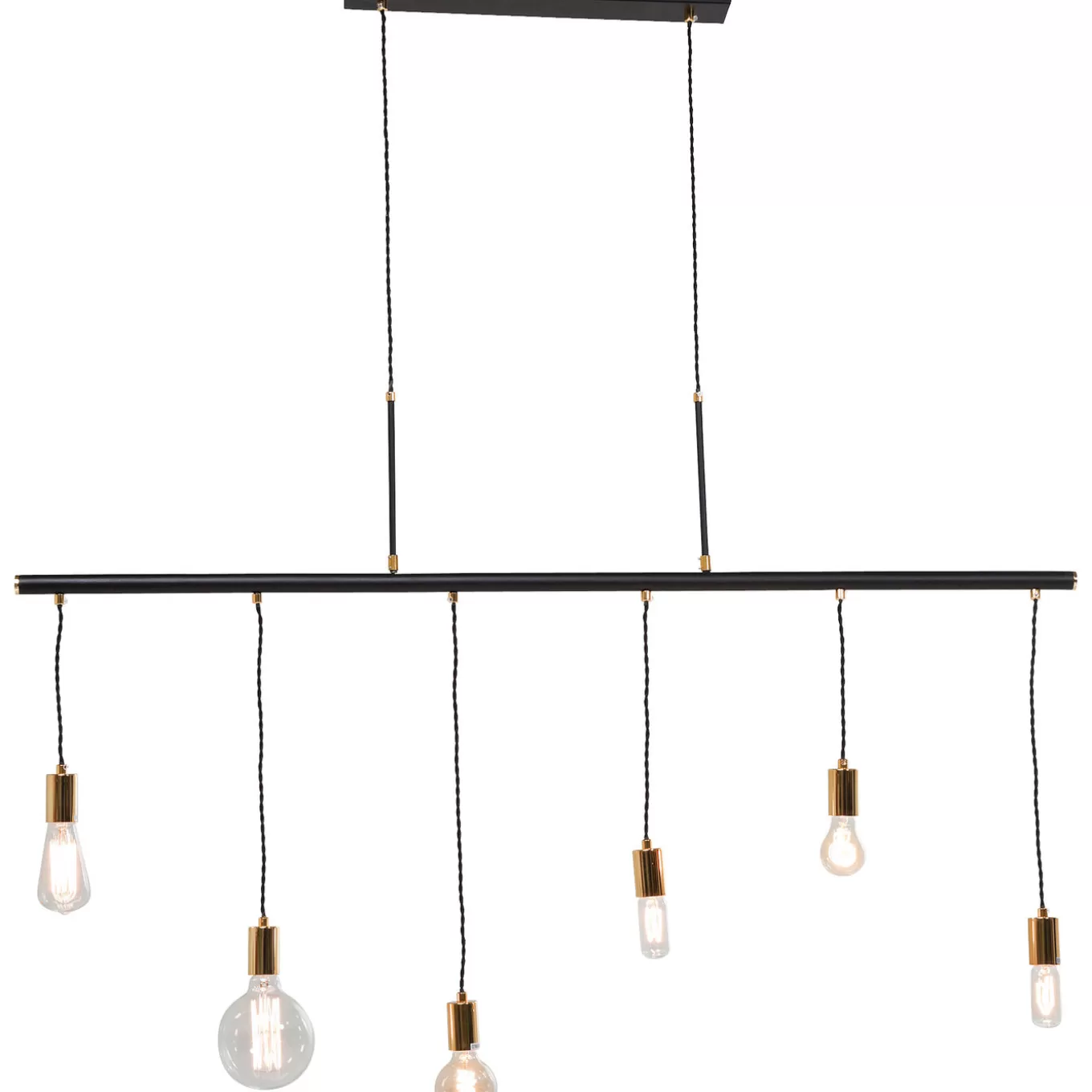 Pendant Lamp Pole Black Six^KARE Design Flash Sale