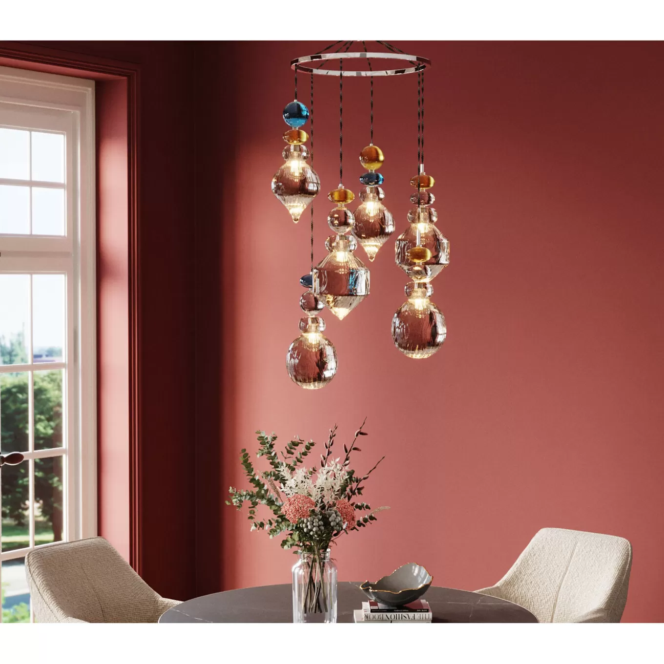 Pendant Lamp Romantic Multi^KARE Design Best