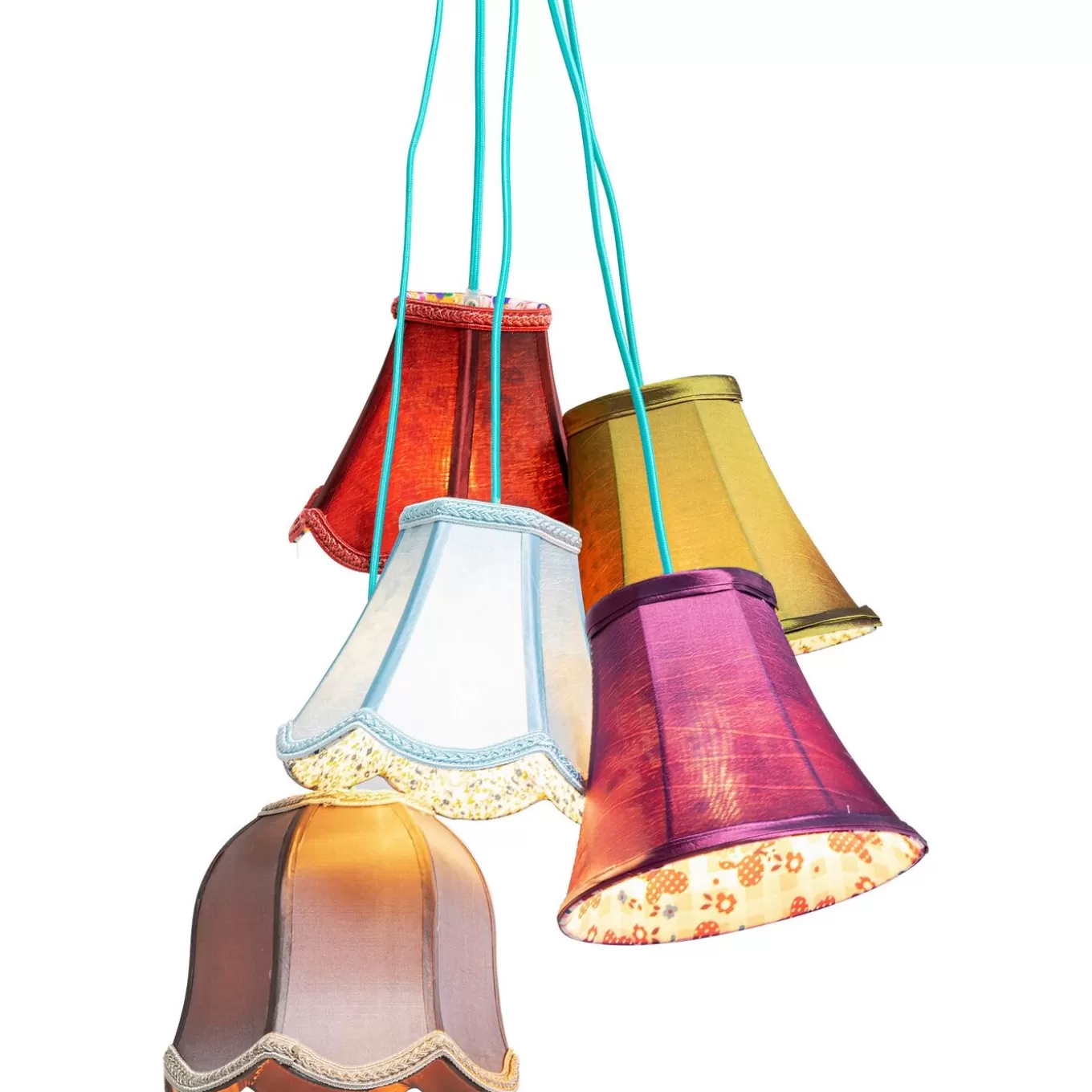 Pendant Lamp Saloon Flowers 5^KARE Design Cheap